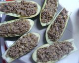 茄子の肉詰め☆ (& 豆腐の肉あんかけ)作り方9写真