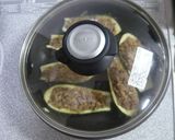 茄子の肉詰め☆ (& 豆腐の肉あんかけ)作り方10写真