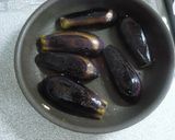 茄子の肉詰め☆ (& 豆腐の肉あんかけ)作り方11写真