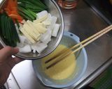 はんぺんが決め手!! もちもちチヂミ☆作り方2写真