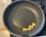 蓮根としめじの和風パスタ（肉入り）作り方3写真