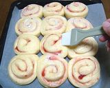 簡単♪HBで『いちごみるくパン』作り方7写真