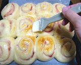 簡単♪HBで『いちごみるくパン』作り方8写真