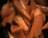 にんじんﾓﾘﾓﾘ肉炒め♪作り方1写真