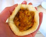 小さな焼きカレーパン作り方7写真