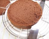 ◆しっとり・ふわふわ＊チョコスポンジ◆作り方21写真