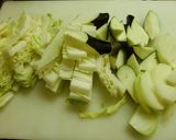 簡単! なす&玉ねぎ&白菜のさっぱり甘酢作り方2写真