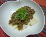 茄子の肉詰め☆ (& 豆腐の肉あんかけ)作り方14写真