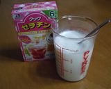 レンジで！なめらか杏仁豆腐＆パンナコッタ作り方2写真