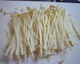 ☆　さきいかとお酒で風味たっぷり大人和え作り方4写真