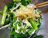 ☆ さきいかとお酒で風味たっぷり大人和え作り方10写真