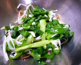 ☆ さきいかとお酒で風味たっぷり大人和え作り方9写真