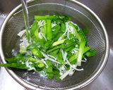 ☆ さきいかとお酒で風味たっぷり大人和え作り方8写真