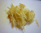 ☆　さきいかとお酒で風味たっぷり大人和え作り方6写真