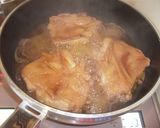 とりもも肉の照り煮作り方3写真