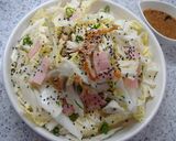 しゃきしゃき甘い♪白菜サラダ☆作り方5写真
