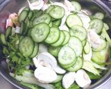 エビだらけのサラダ作り方5写真