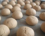 FPで簡単♪きなこのコロコロクッキー作り方3写真