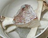 白身魚の茶碗蒸し・なんちゃって松茸風味作り方7写真