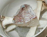 白身魚の茶碗蒸し・なんちゃって松茸風味作り方7写真