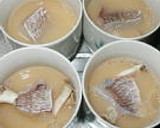 白身魚の茶碗蒸し・なんちゃって松茸風味作り方8写真