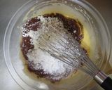 オレンジココアのシフォンケーキ作り方4写真