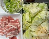 たけのこシャキシャキ!豚バラとキャベツの中華炒め作り方1写真