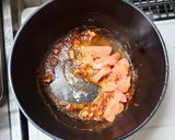 禁断のクミン赤パスタ作り方6写真