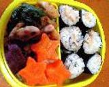幼稚園のお弁当　３作り方1写真