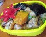 幼稚園のお弁当　３作り方4写真