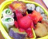 幼稚園のお弁当　３作り方5写真