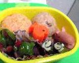 幼稚園のお弁当　３作り方6写真