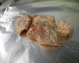 開けるまでウキウキ☆鶏の【ホイル焼き】作り方2写真