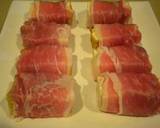 厚揚げの豚肉巻き　甘酢あん作り方1写真