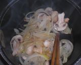 ハヤシライス　サワークリームのせ作り方3写真