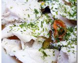 ナンプラーササミの♪オイル煮♪作り方4写真