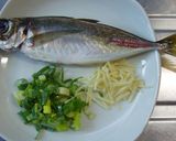鯵のあんかけ作り方1写真