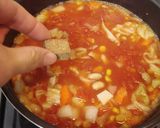 お豆と野菜の食べるスープ✿ミネストローネ作り方3写真