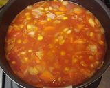 お豆と野菜の食べるスープ✿ミネストローネ作り方4写真