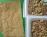 簡単納豆と油揚げのカリっと焼き作り方1写真