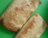 簡単納豆と油揚げのカリっと焼き作り方6写真