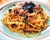 お手軽☆あさりときのこの醤油パスタ作り方5写真