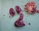 とりレバーの甘辛やわらか煮作り方1写真