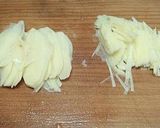 じゃがいもとわかめの酢の物☆作り方1写真