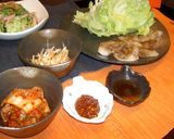 サムギョプサルを更に美味しく☆ねぎナムル作り方3写真