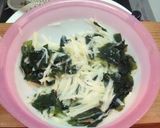 じゃがいもとわかめの酢の物☆作り方3写真