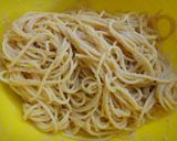 ランチに！簡単♪和風な明太子パスタ作り方3写真