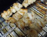 鶏皮捨てないで!!美味しい焼き鳥に♪作り方3写真