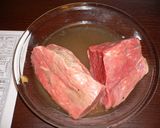 柔らかお肉のローストビーフ 作り方4写真