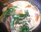 アンチョビ好きさんの♪クリームパスタ作り方4写真